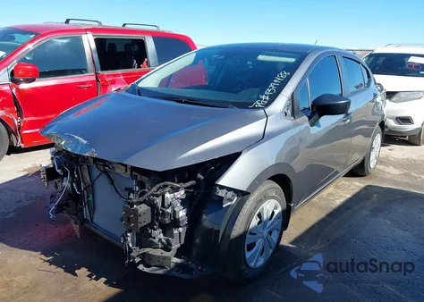 2025 Nissan Versa 1.6 S z USA, uszkodzony, nr VIN 3N1CN8DVXSL875310